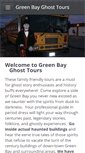 Mobile Screenshot of greenbayghosttours.com